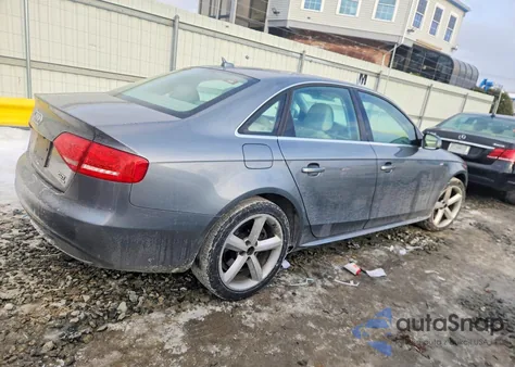 2012 Audi A4 Premium Plus z USA, uszkodzony, nr VIN WAUFFAFL4CA030453